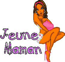 jeune maman ado